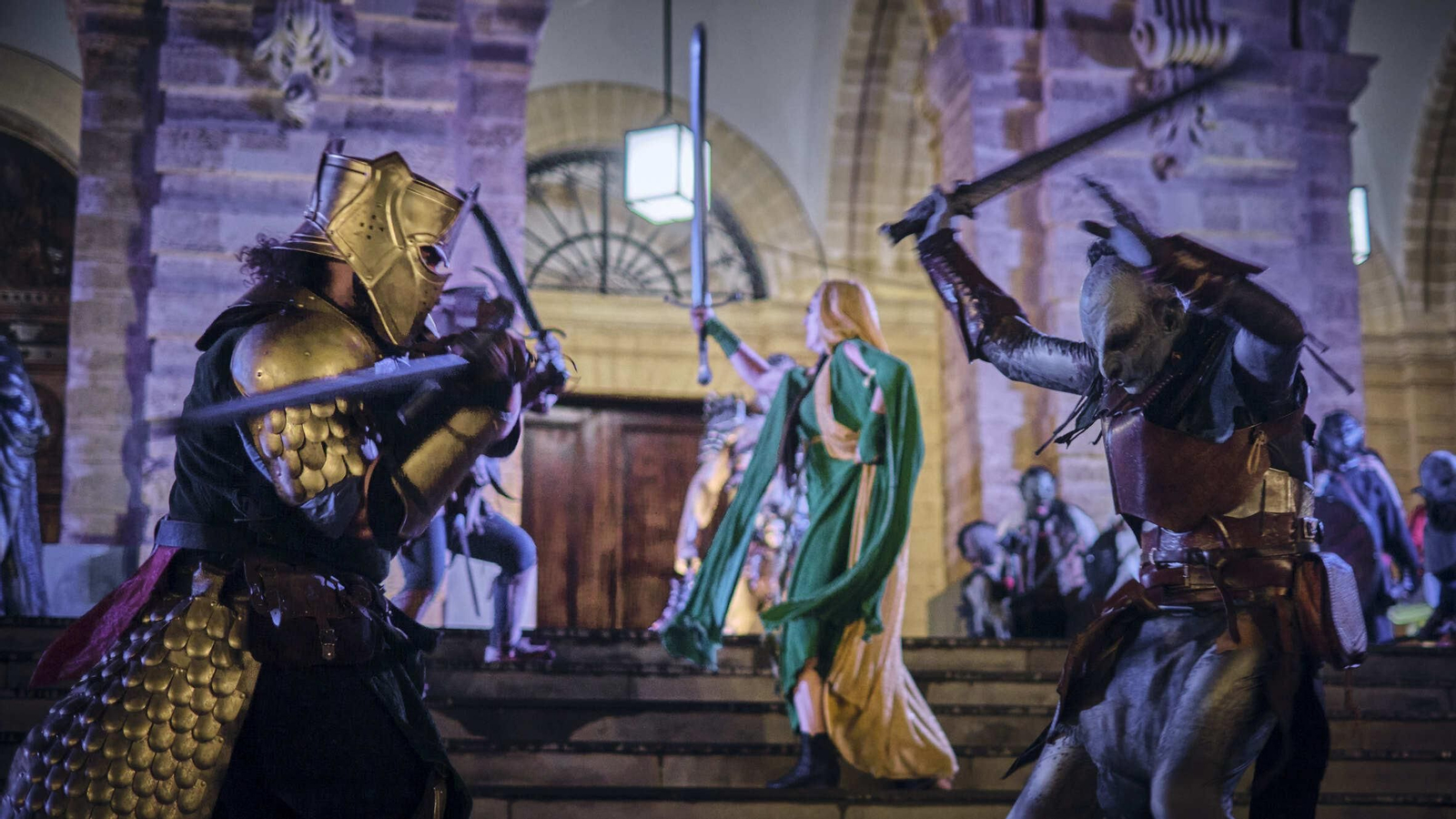 Noche de Halloween en San Fernando