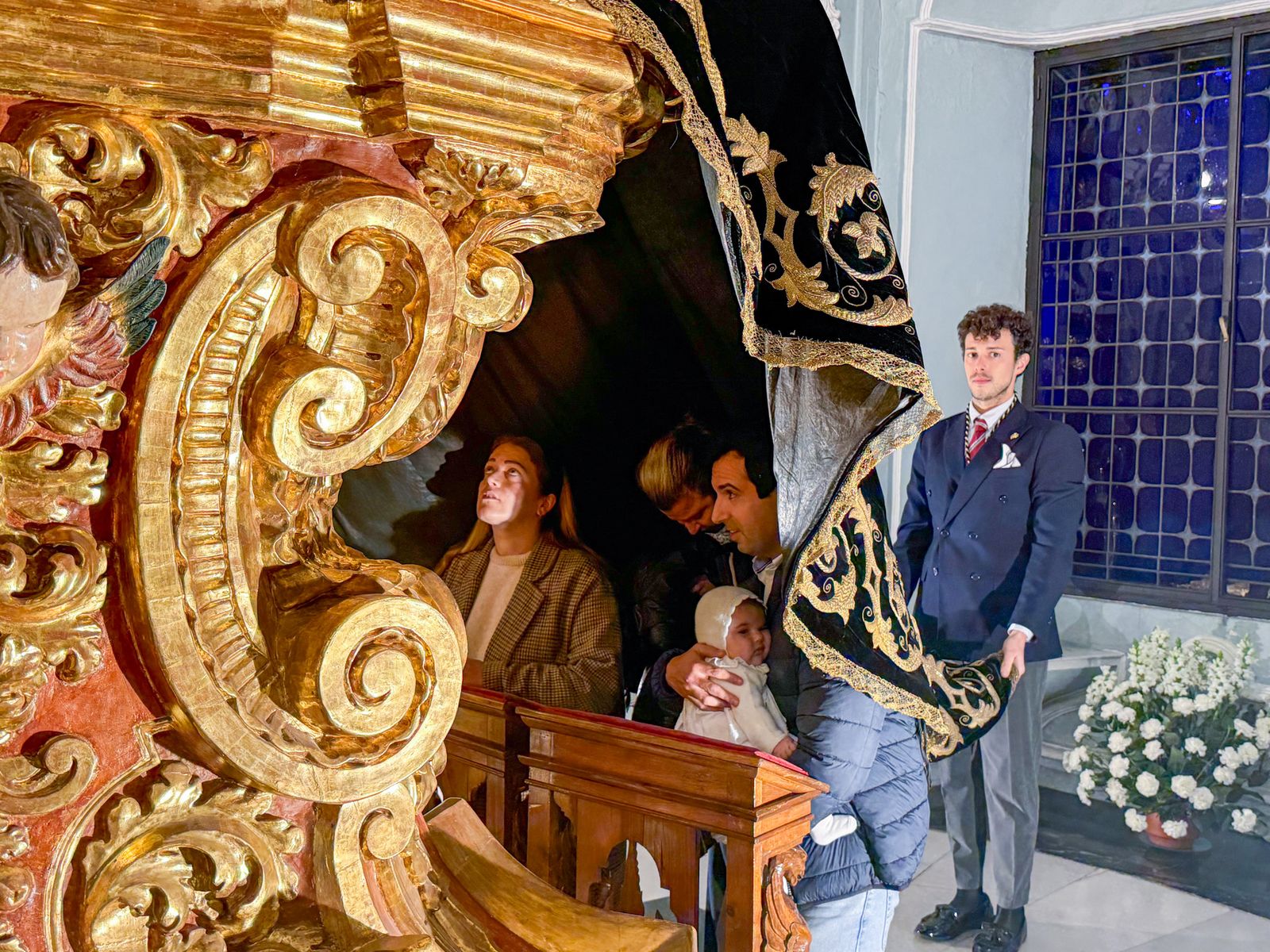 Las mejores fotos de la presentación de los niños a la Virgen de los Dolores de Córdoba