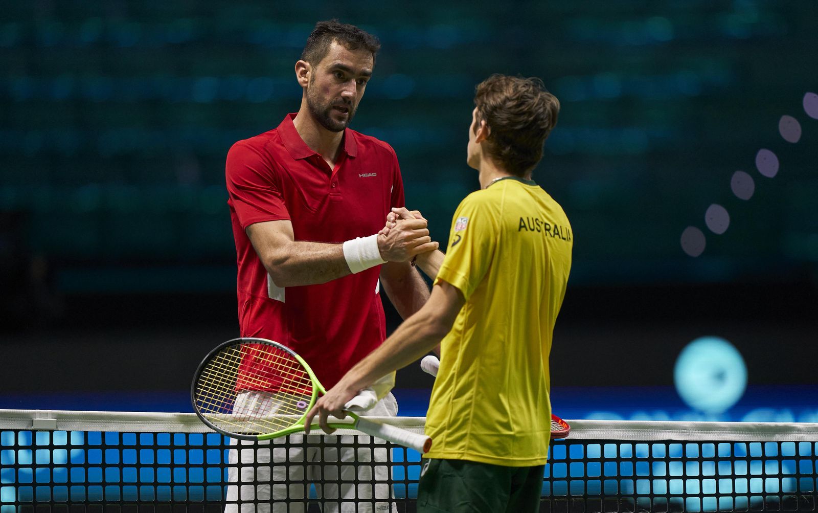 Marin Cilic-Alex de Miñaur.