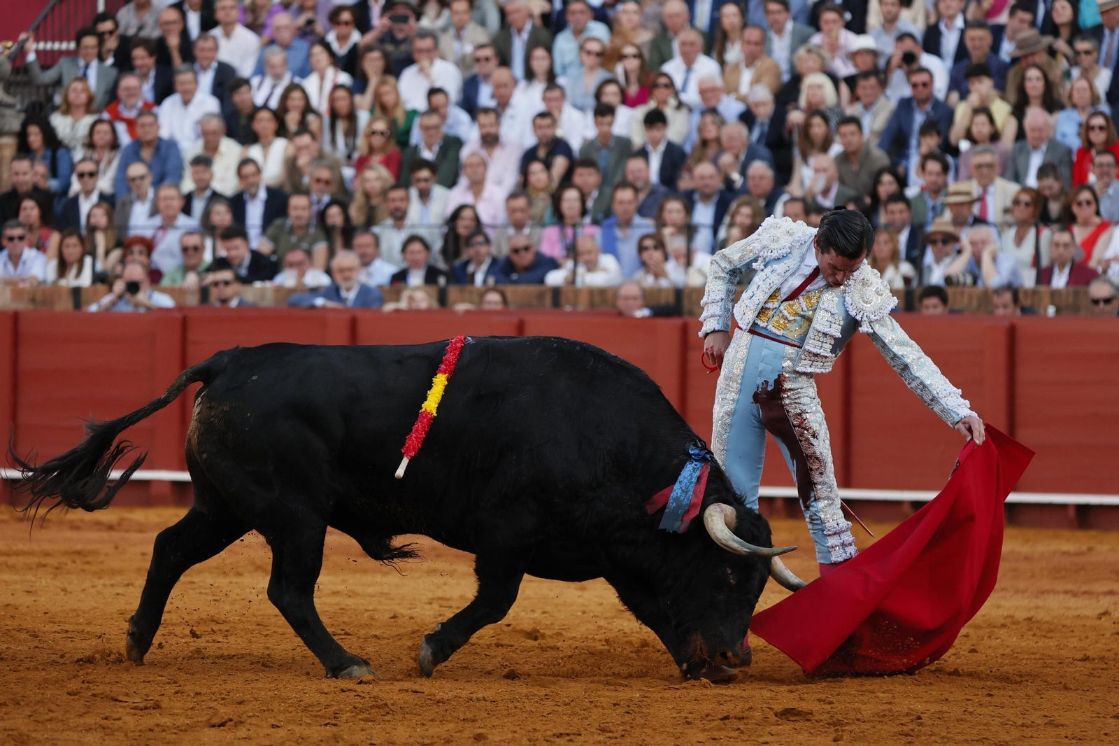 Las imágenes de la corrida