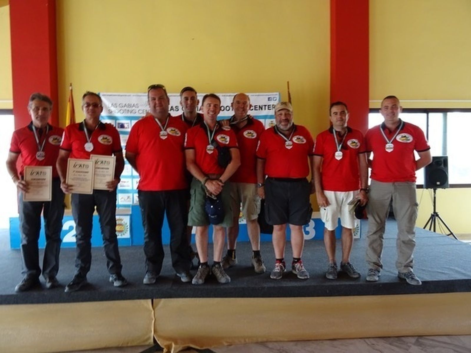 El Club Cordobés brilla en Las Gabias