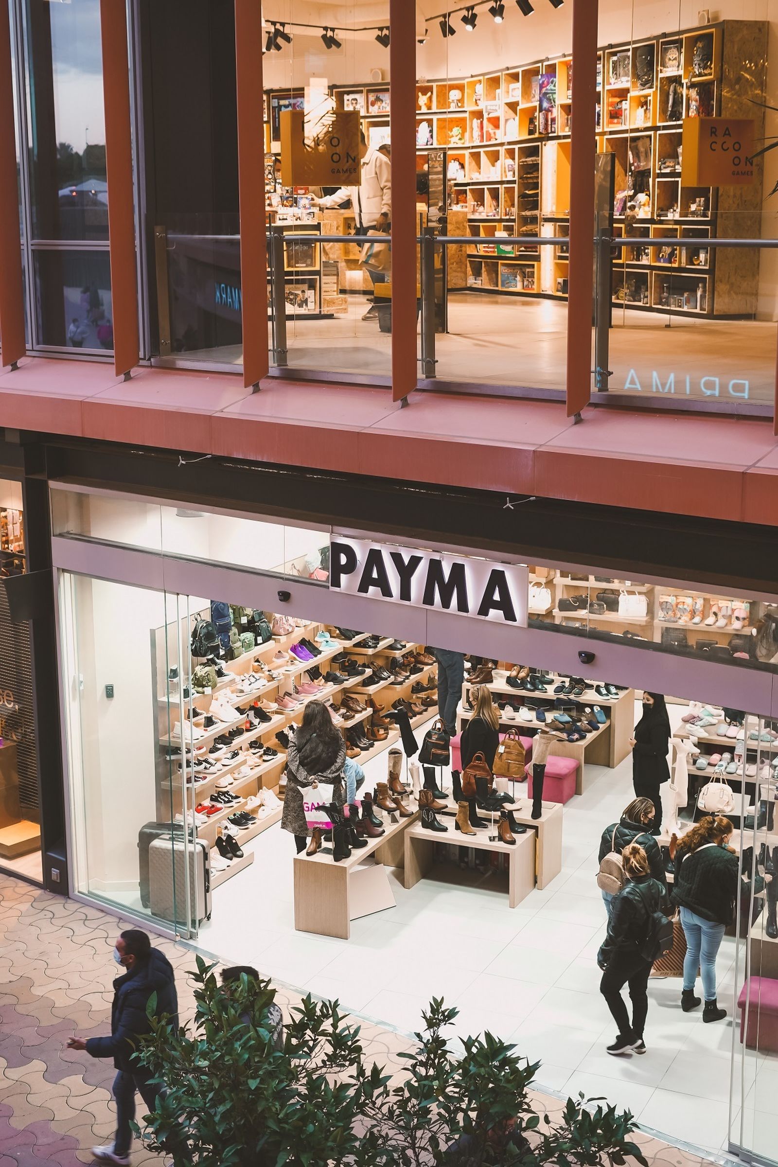 Un local de la zapatera gaditana.