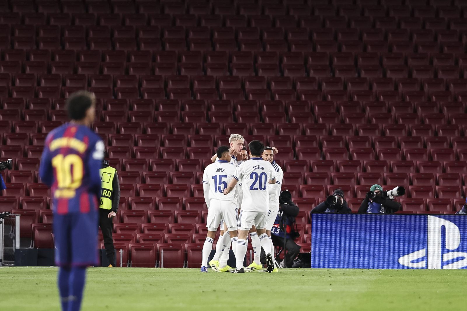 Las fotos del Barcelona-Copenhague