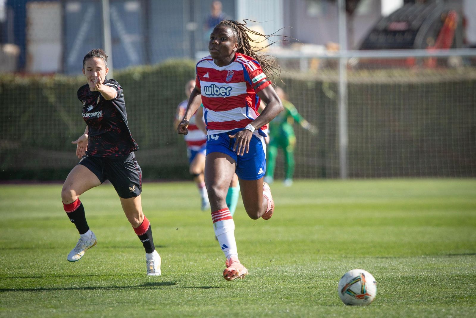 Las mejores imágenes del Granada-Sevilla