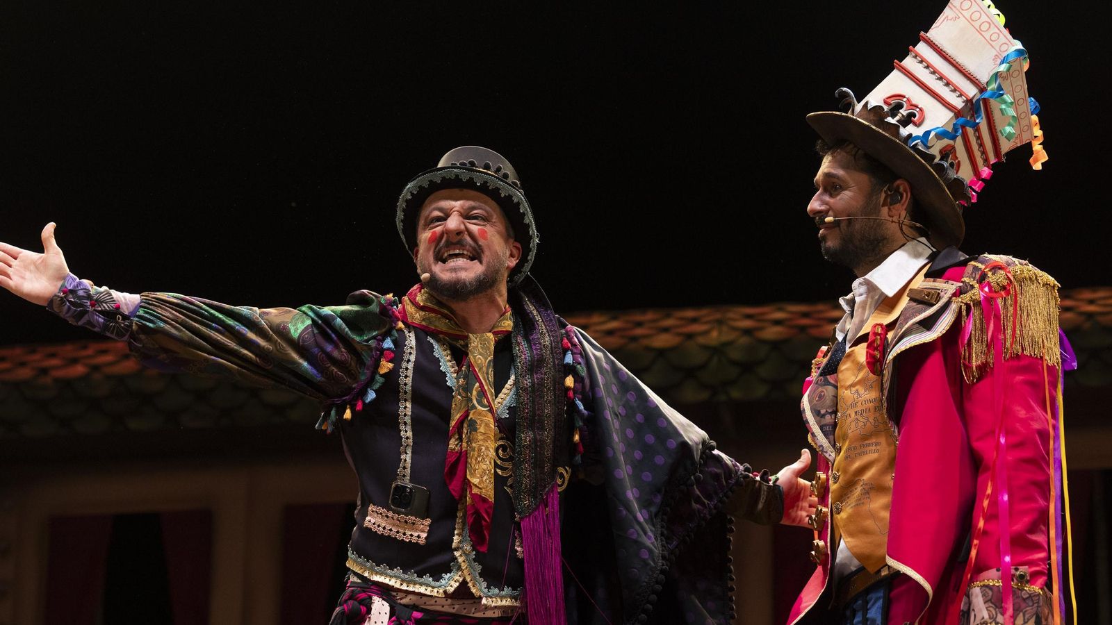 Las imágenes del pregón de Antoñito Molina en el carnaval de Cádiz 2025