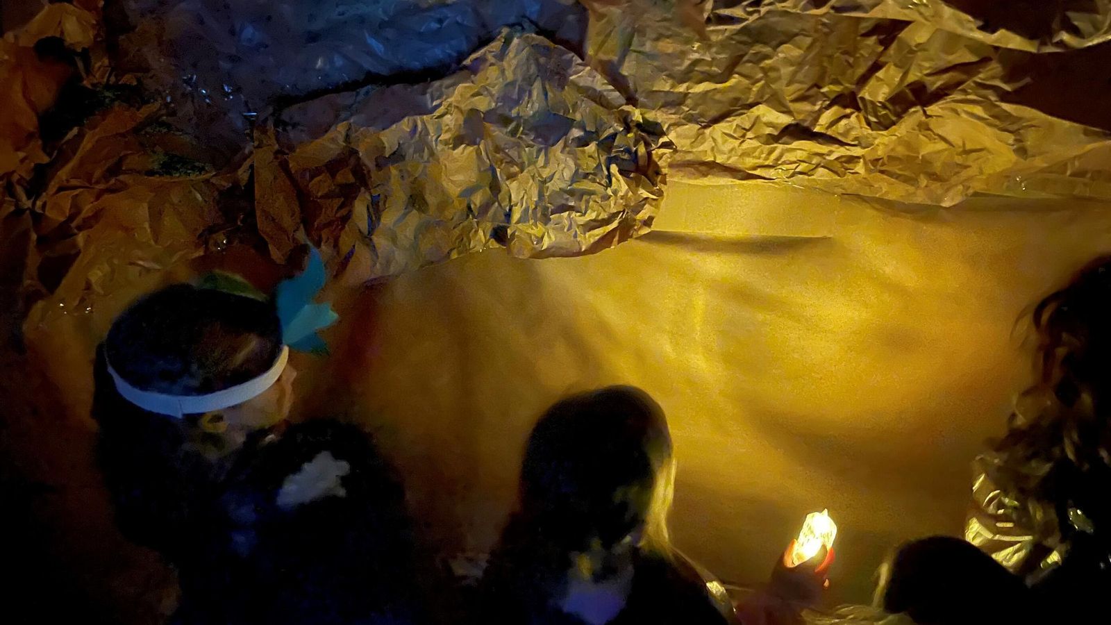 Una actividad sobre la Cueva de Altamira.