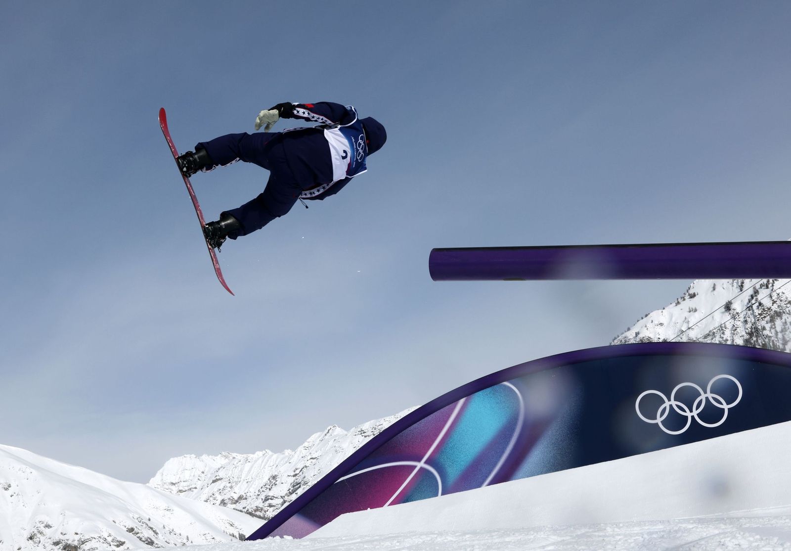 Las mejores fotos de los Juegos Olímpicos de invierno Milán Cortina d'Ampezzo 2026 | Jornada 13