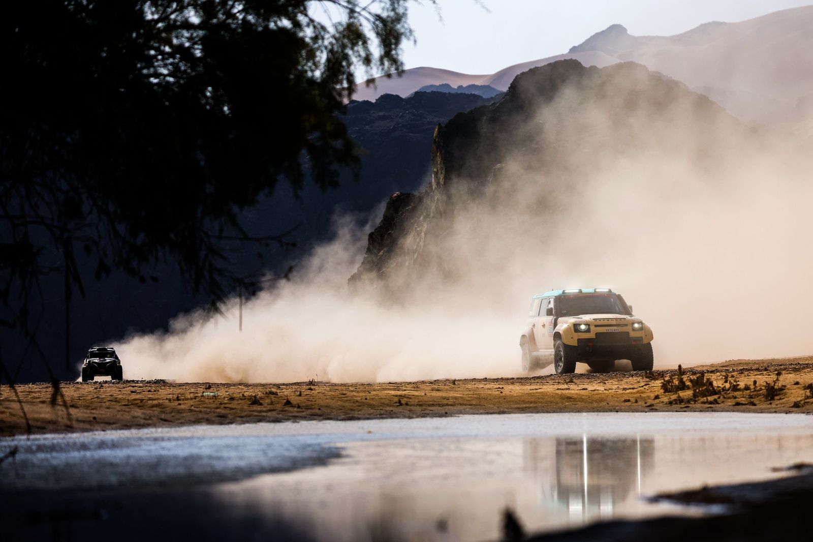 Las mejores fotos del Rally Dakar | Segunda etapa