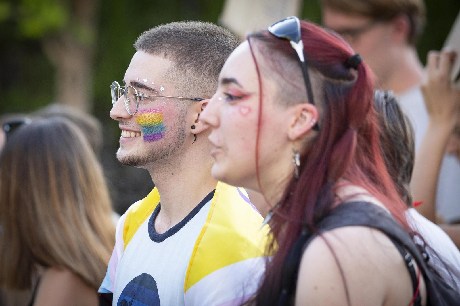 Manifestación del Orgullo en Granada, en imágenes