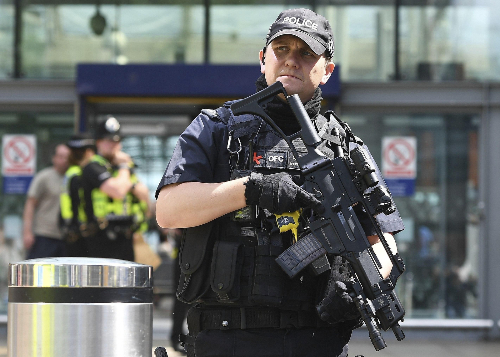 Las imágenes del atentado de Manchester