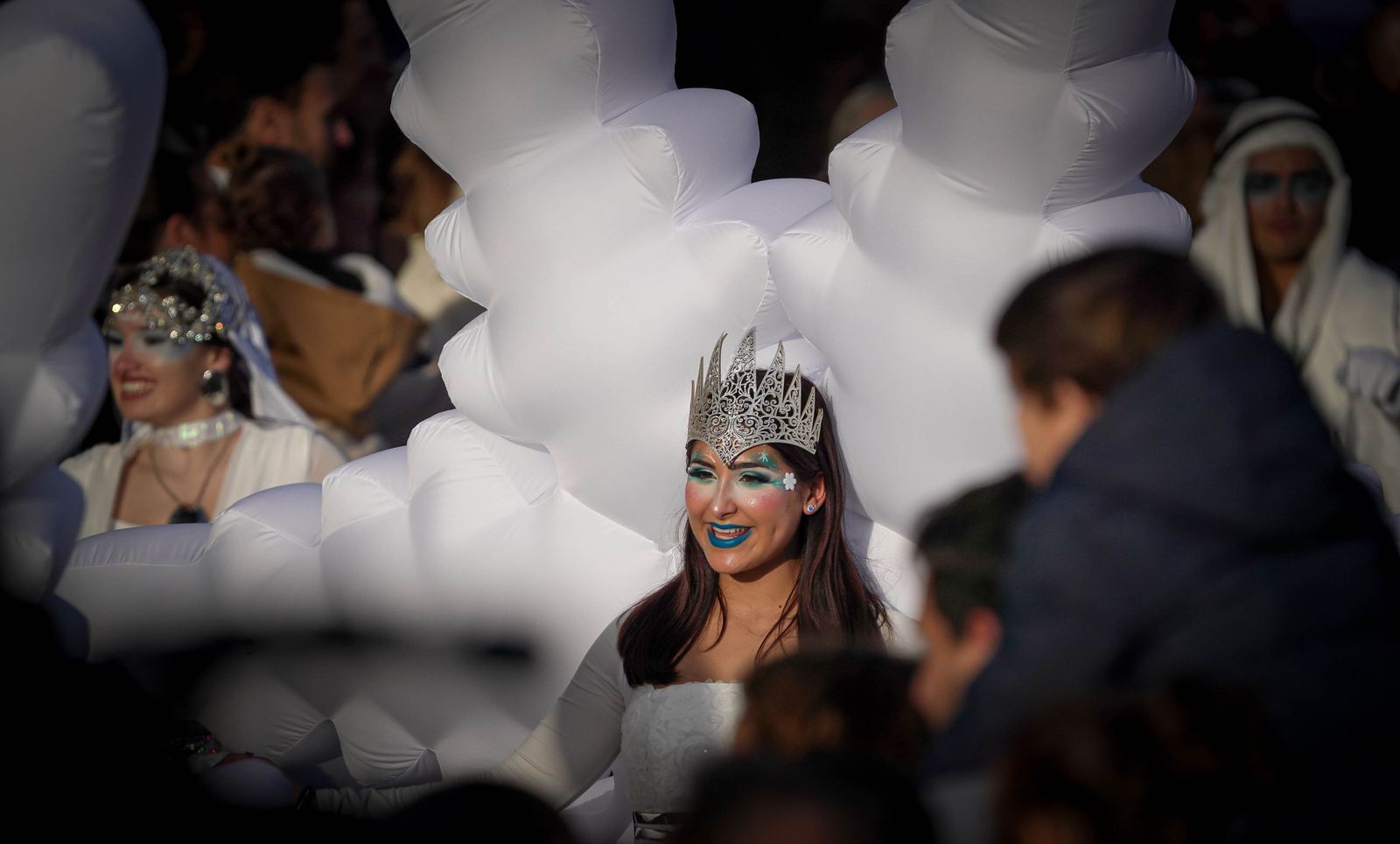 Imágenes de la cabalgata de Reyes Magos en Jerez