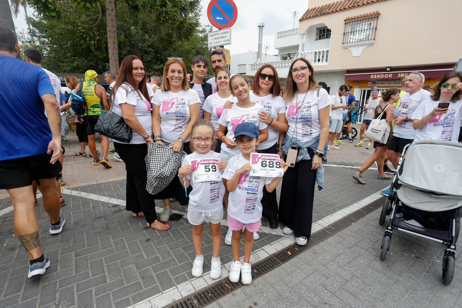 Las fotos de la VII Carrera Solidaria de Palmones