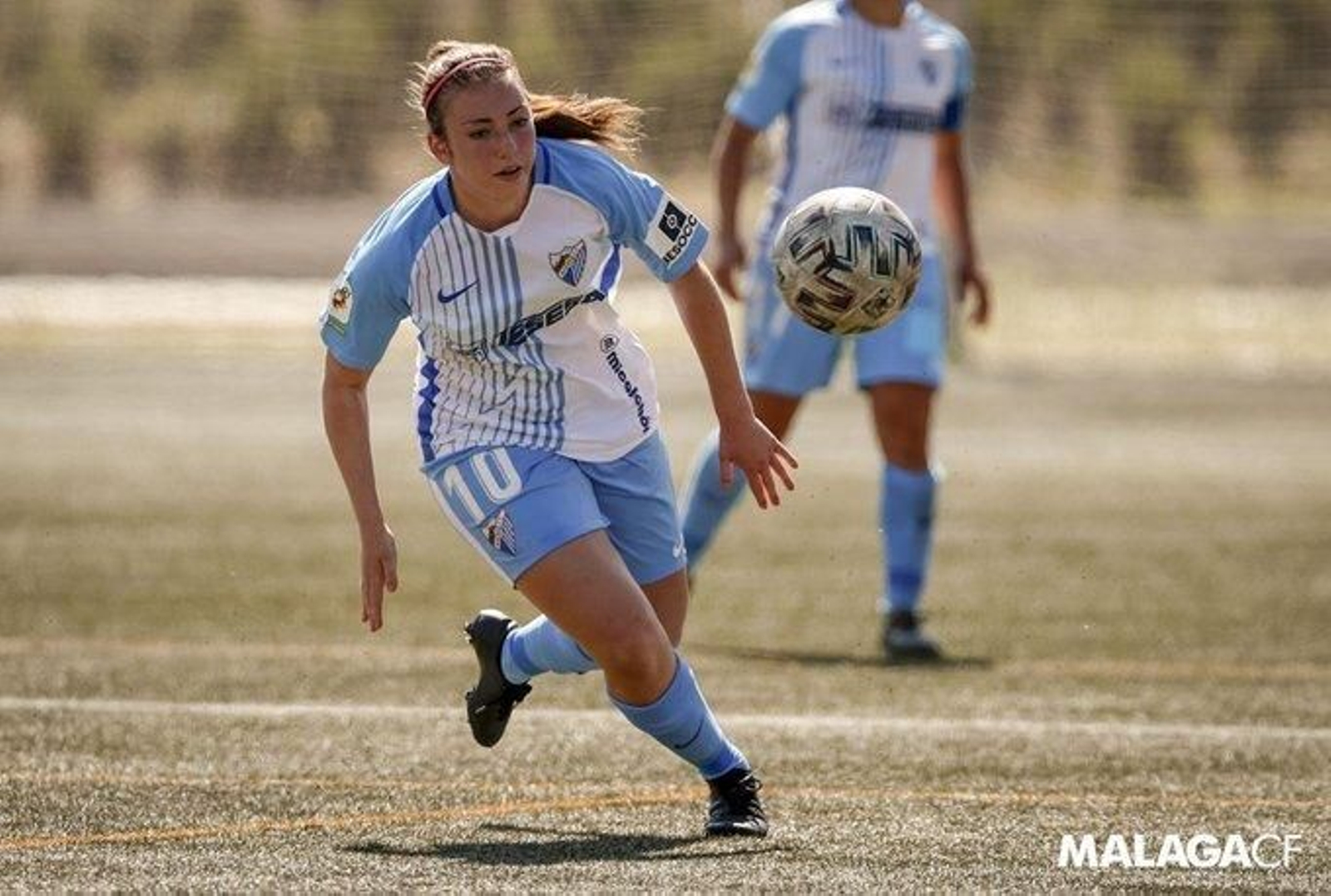 Imagen de un partido de esta temporada del Málaga CF Femenino. Imagen de un partido de esta temporada del Málaga CF Femenino.