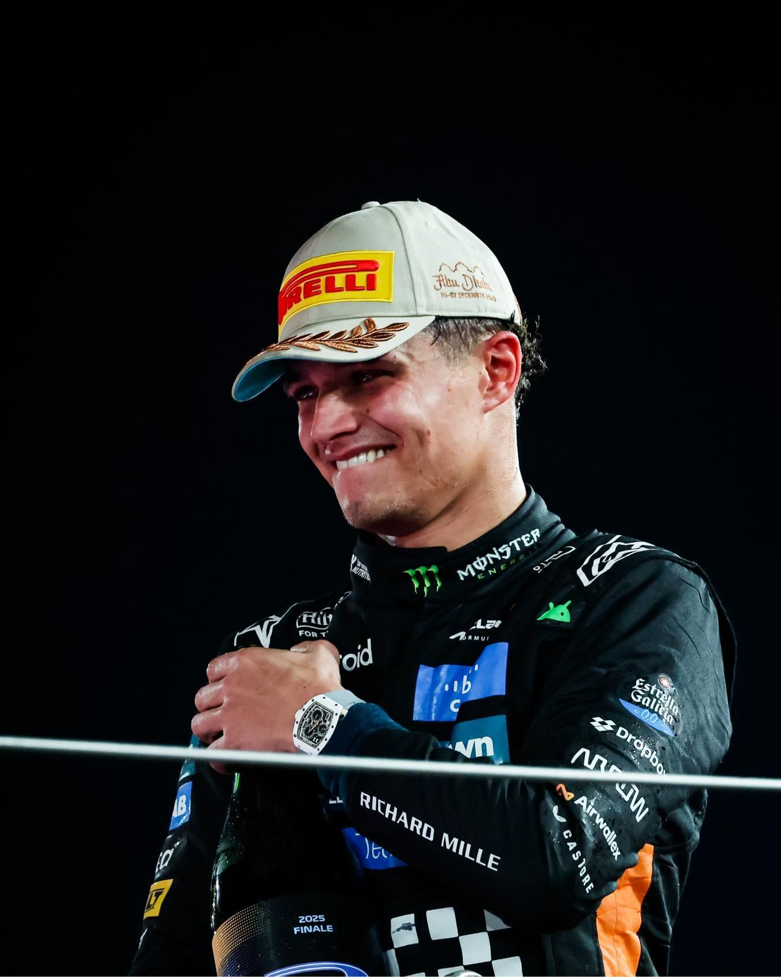 Las fotos del título mundial de Lando Norris en la Fórmula 1