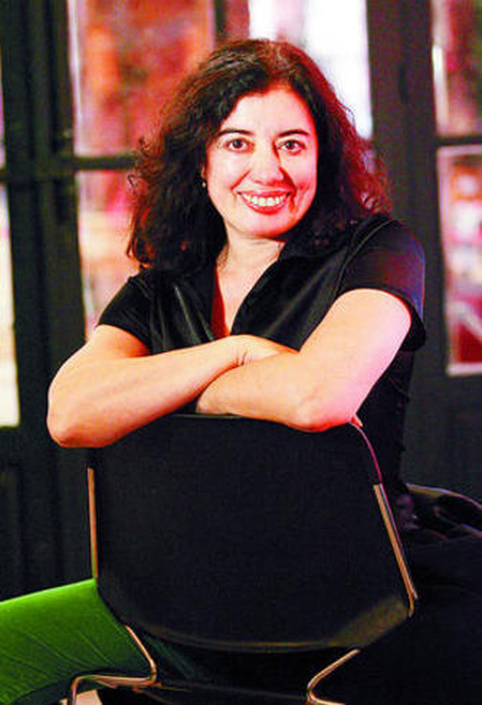 "He tenido que hacer de guionista, productora, secretaria y mensajera"