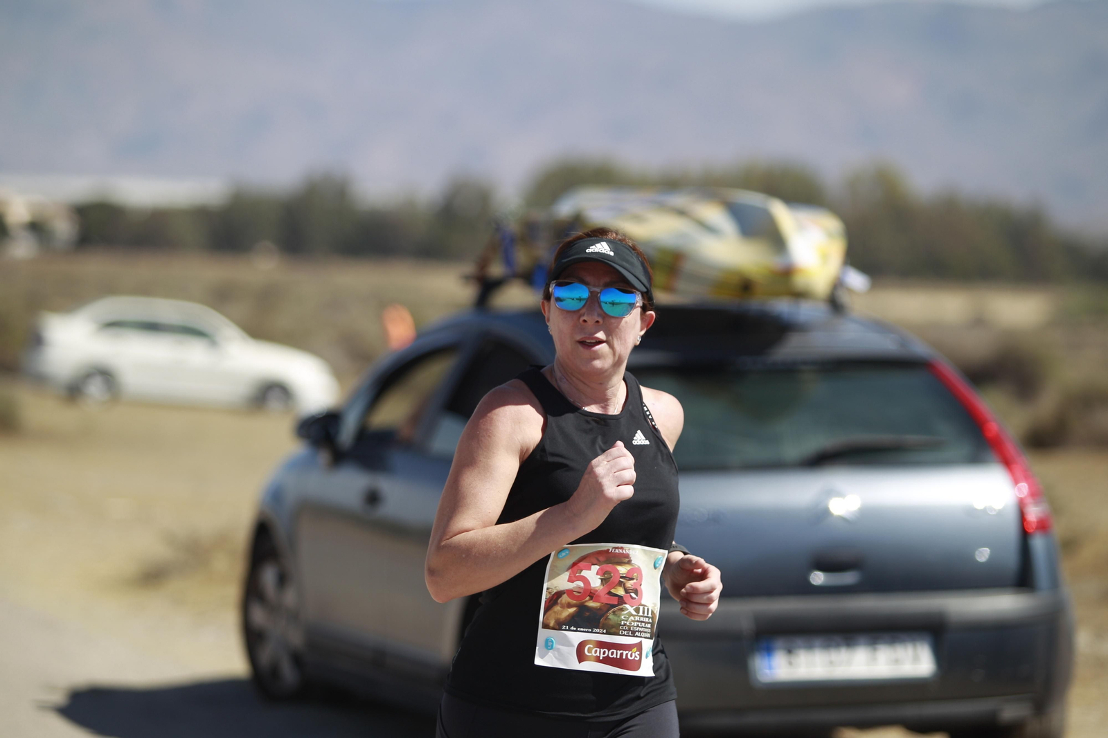 Imágenes de la XIII Carrera de los Espartanos del Alquián 2024