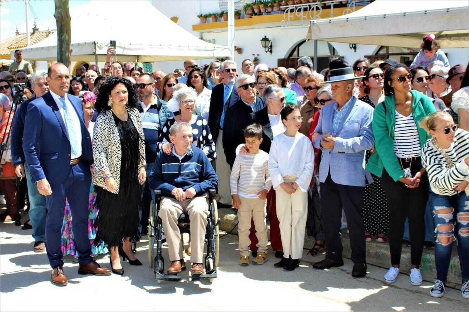 La Feria de Rota 2024: las imágenes de la inauguración de este miércoles 1 de mayo