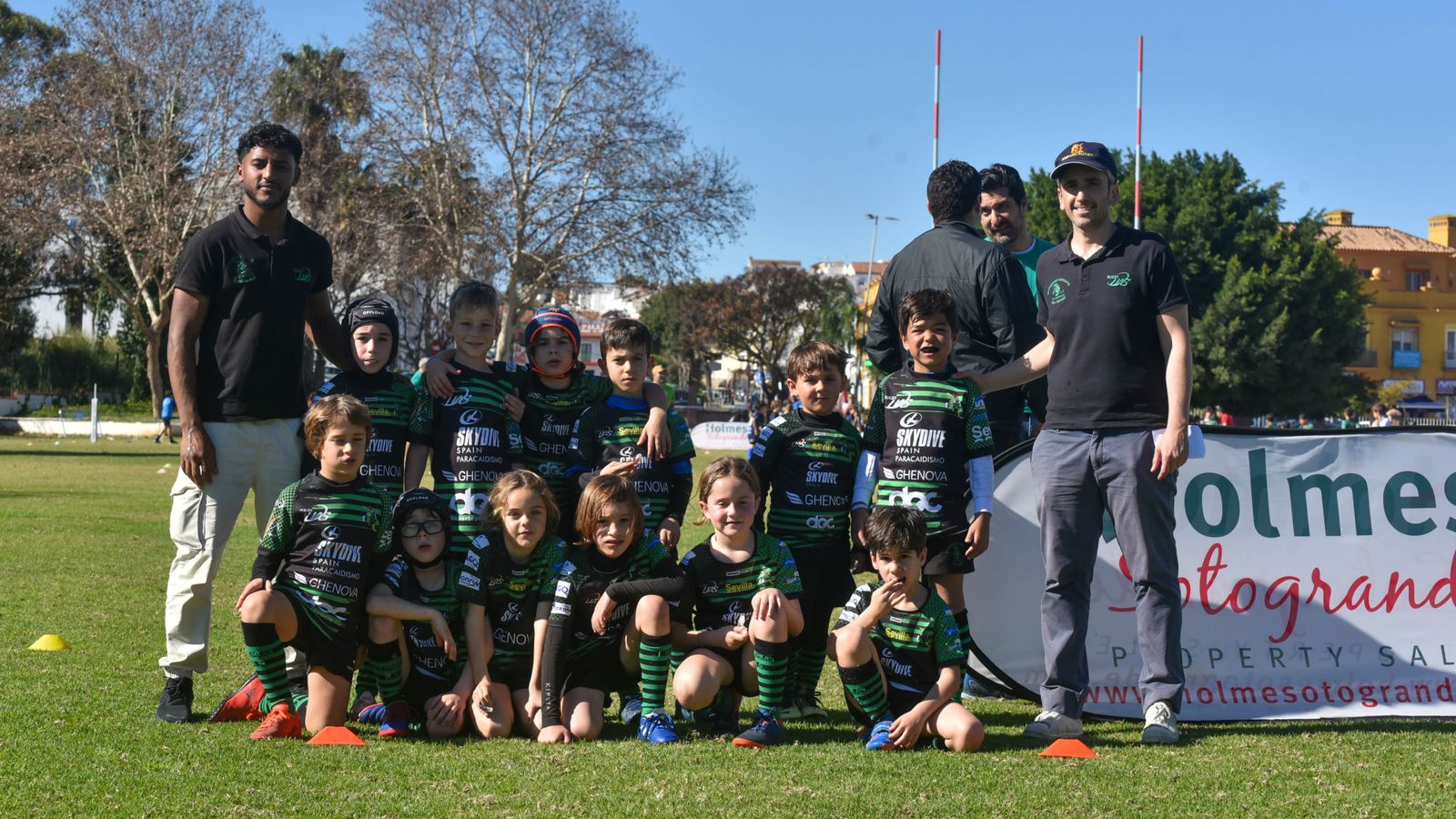 Las fotos del Festival Andaluz de rugby gradual en Pueblo Nuevo de Guadiaro