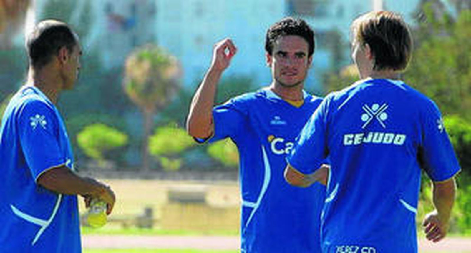 Ruz, en una imagen de archivo durante un entrenamiento.