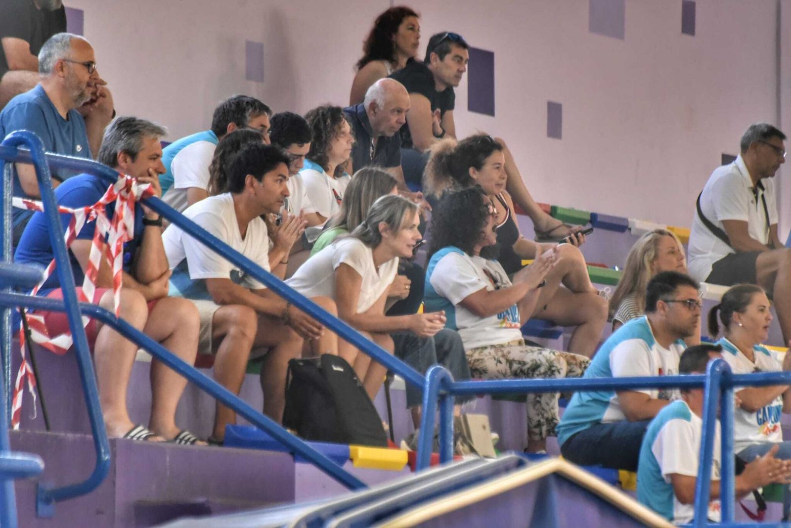 Las fotos de las semifinales del Cadeba infantil masculino de La Línea