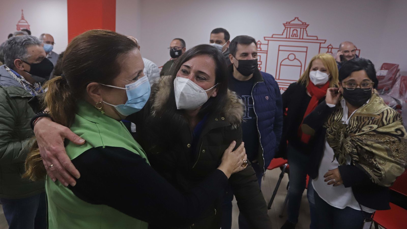 Rocío Arrabal, nueva secretaria general del Psoe de Algeciras