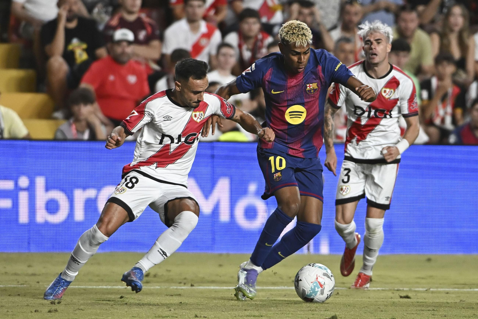 Las fotos del Rayo Vallecano - Barcelona