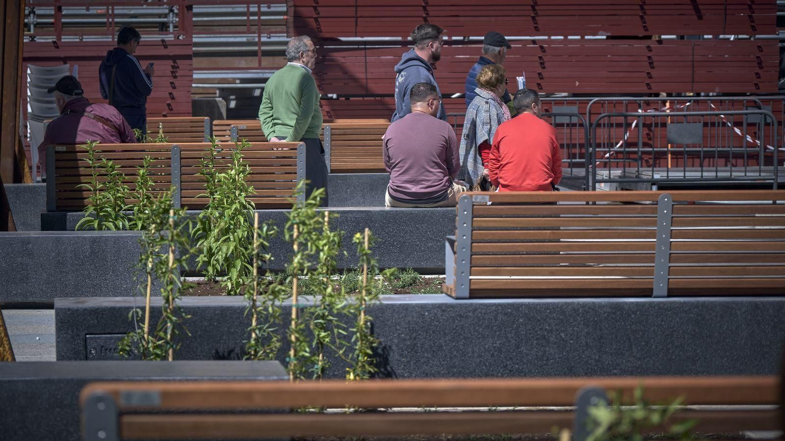 Así es la nueva plaza del Rey de San Fernando