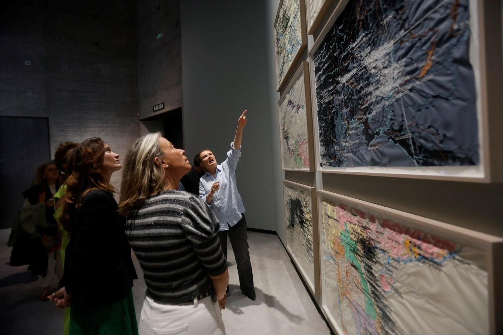Así es 'Ecologías de la paz', la nueva exposición de Thyssen-Bornemisza en Córdoba, en imágenes