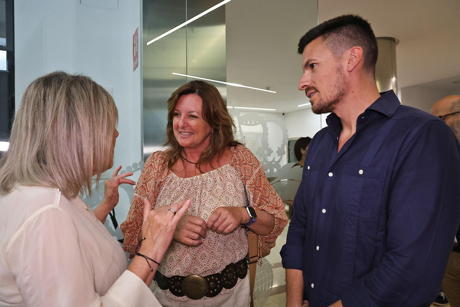 Imágenes de la presentación de la revista de Turismo "Huelva Tu Destino"