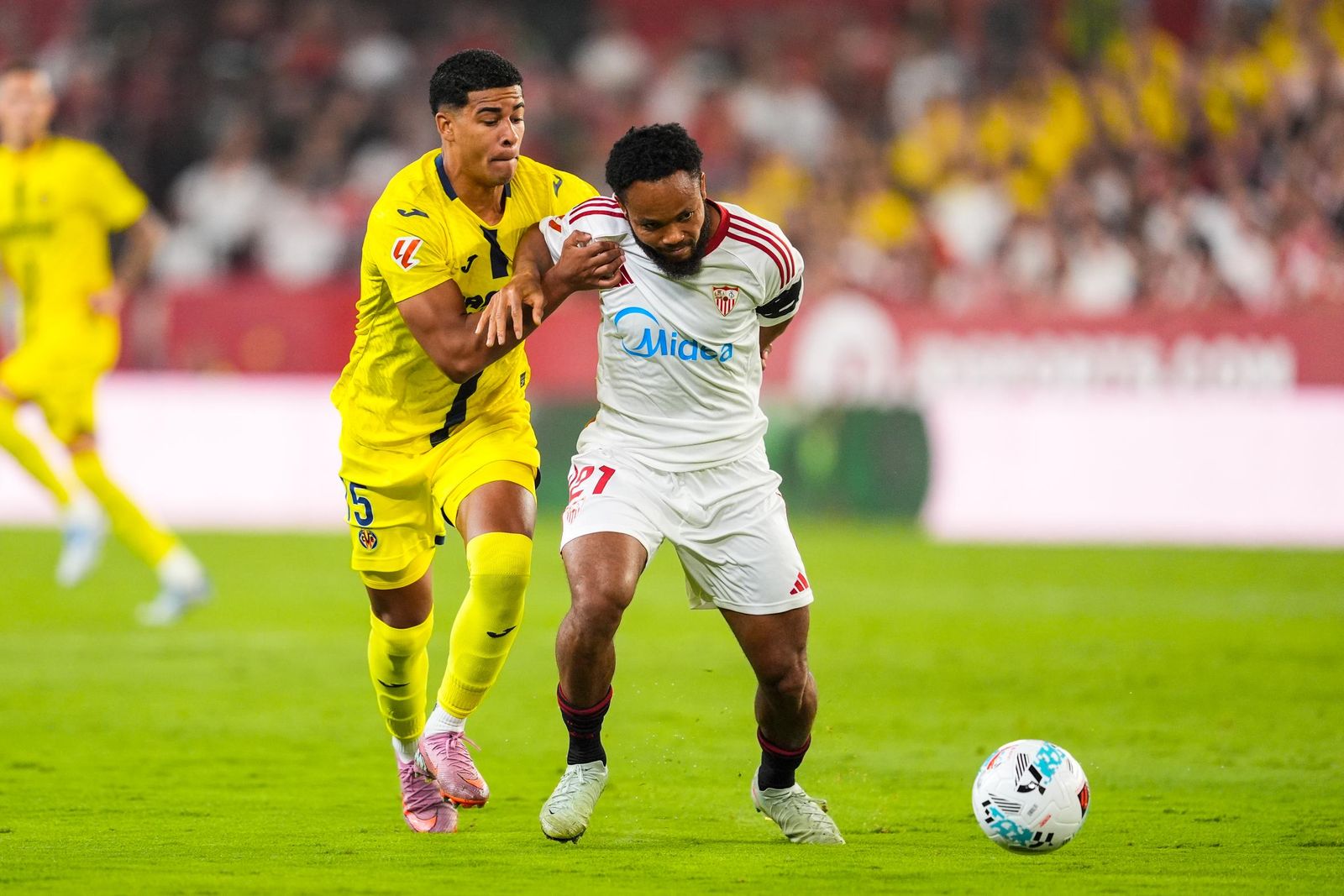 Las fotos del Sevilla-Villarreal