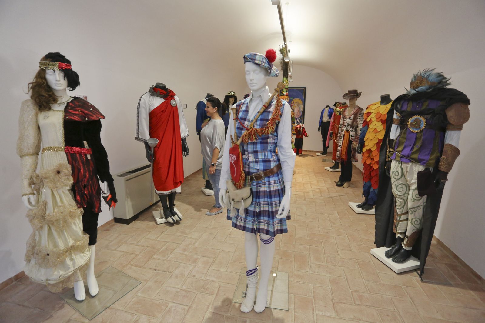 Acto organizado por la Fundación Ciudadana Carnaval de Málaga.