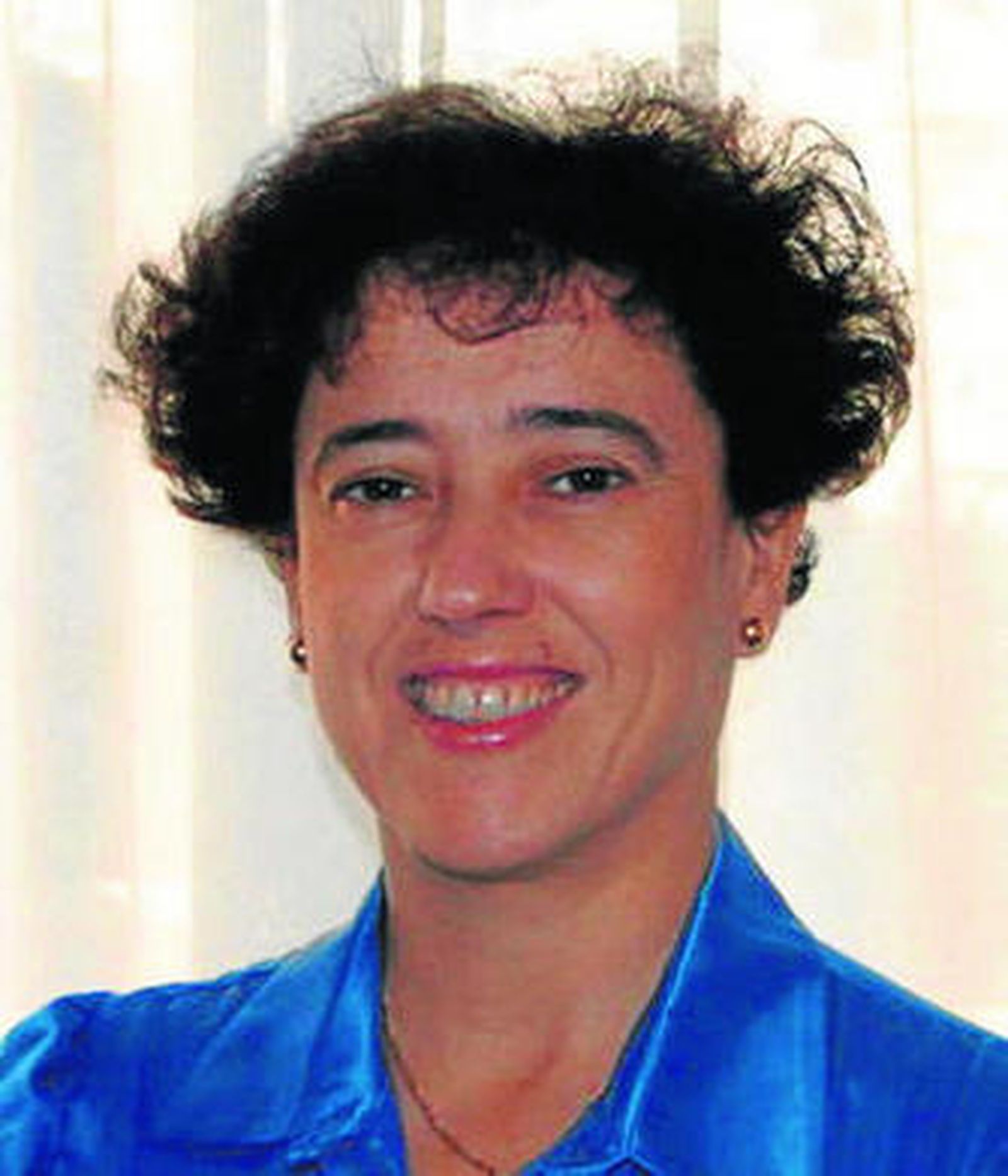 La próxima pregonera, María del Carmen Ledesma.