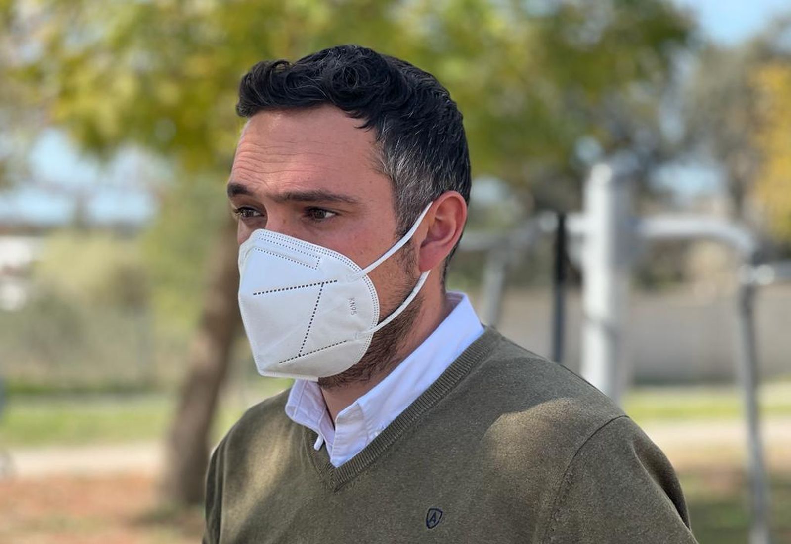 Jesús Alba, portavoz del PSOE.