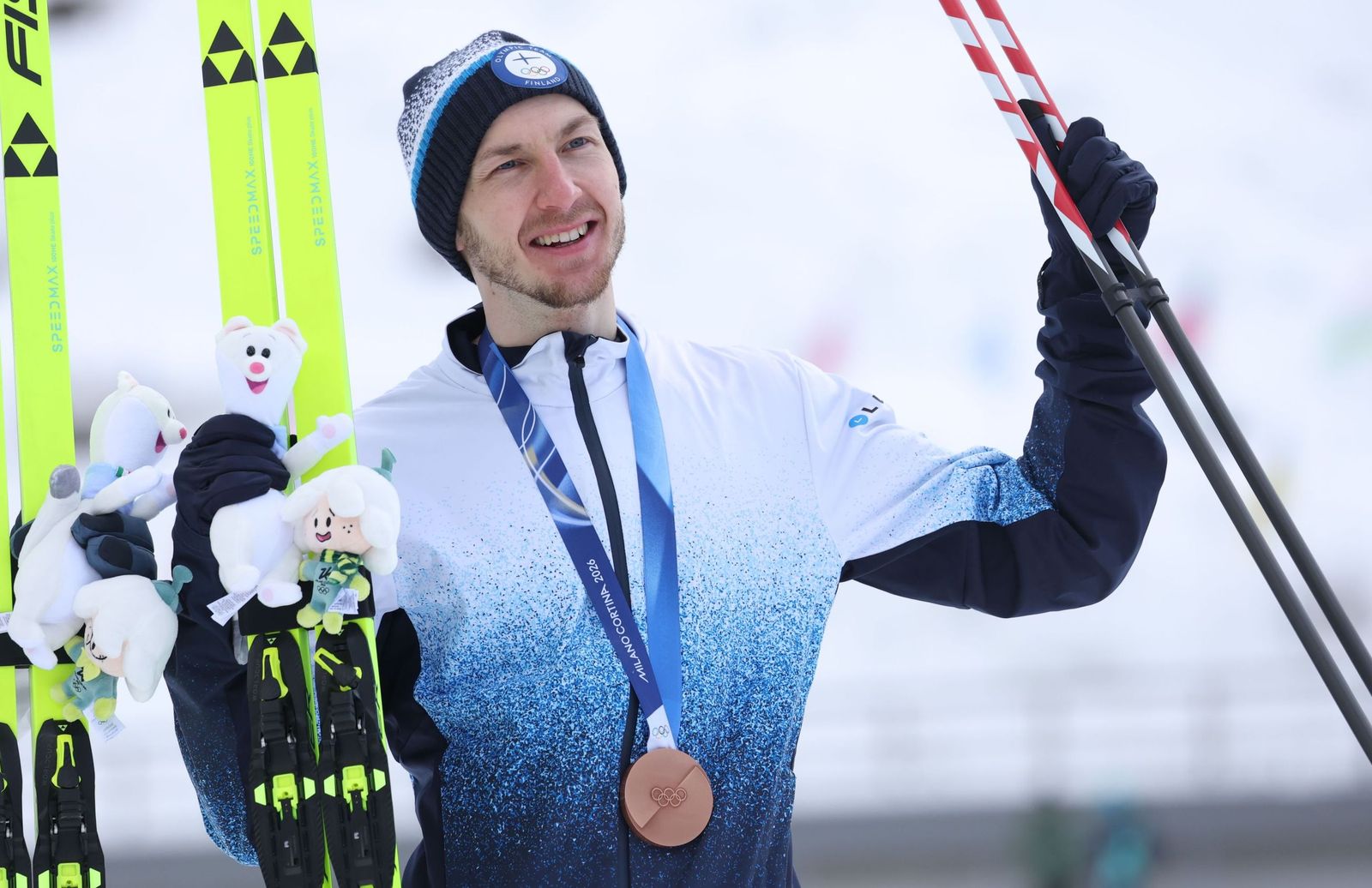 Las mejores fotos de los Juegos Olímpicos de invierno Milán Cortina d'Ampezzo 2026 | Jornada 12