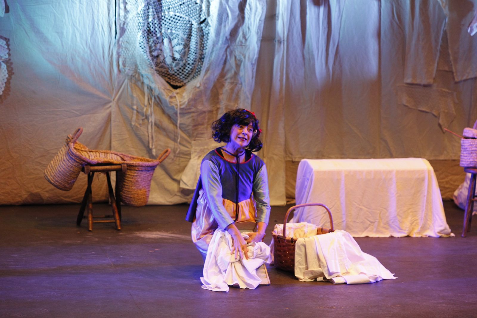 Fotogalería Festival Teatro El Ejido. Obra "El Desván de los Hermanos Grim"