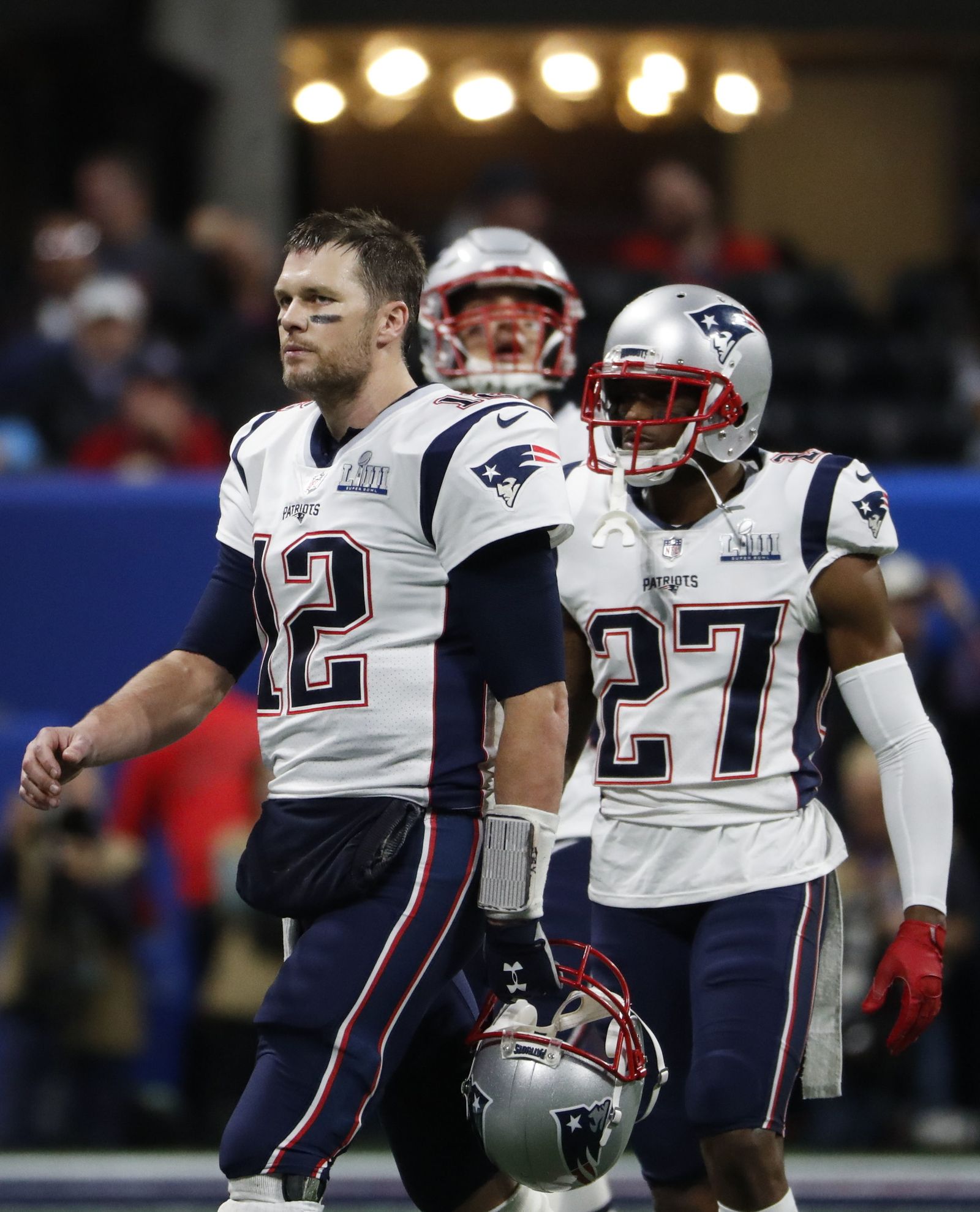 Las imágenes de la final de la Super Bowl