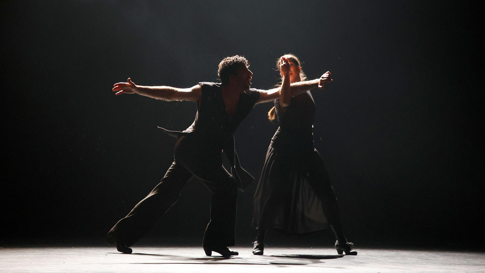 Compañía David Coria 'Los bailes robados' en el Teatro Villamarta para el Festival de Jerez