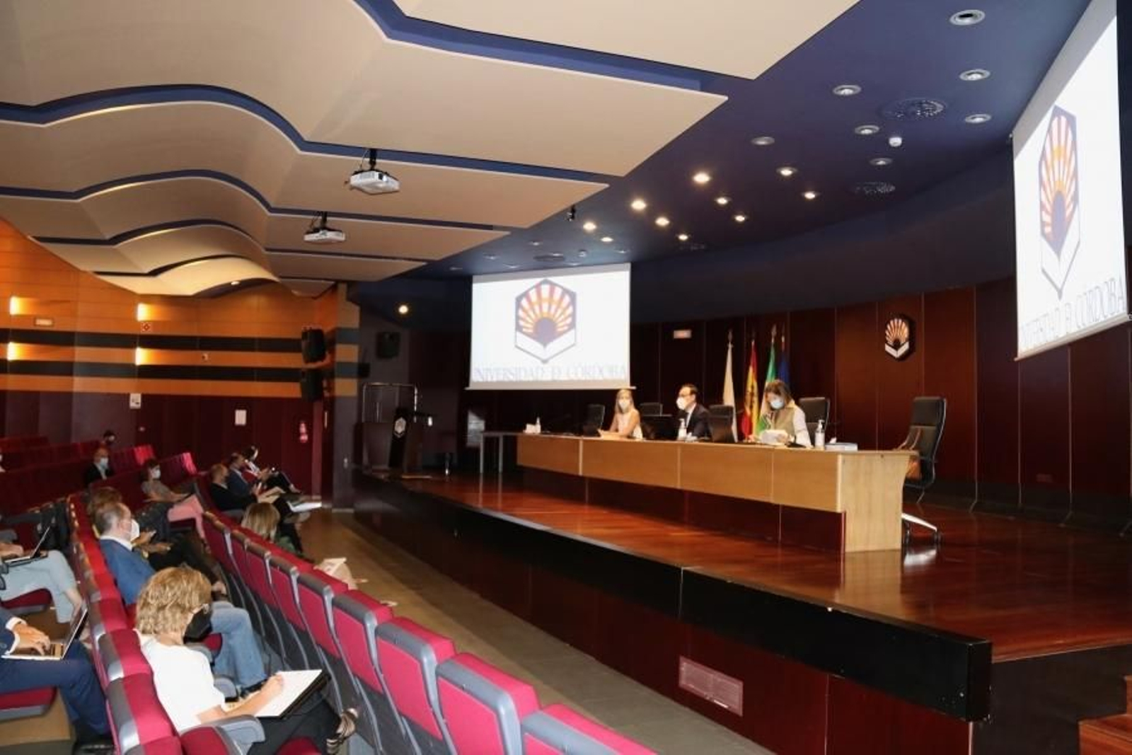 Reunión del Consejo de Gobierno de la UCO.