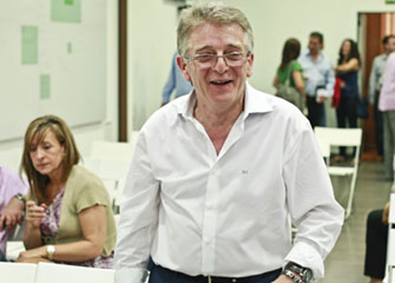 Cabaña comunica a la Ejecutiva su voluntad de agotar el mandato