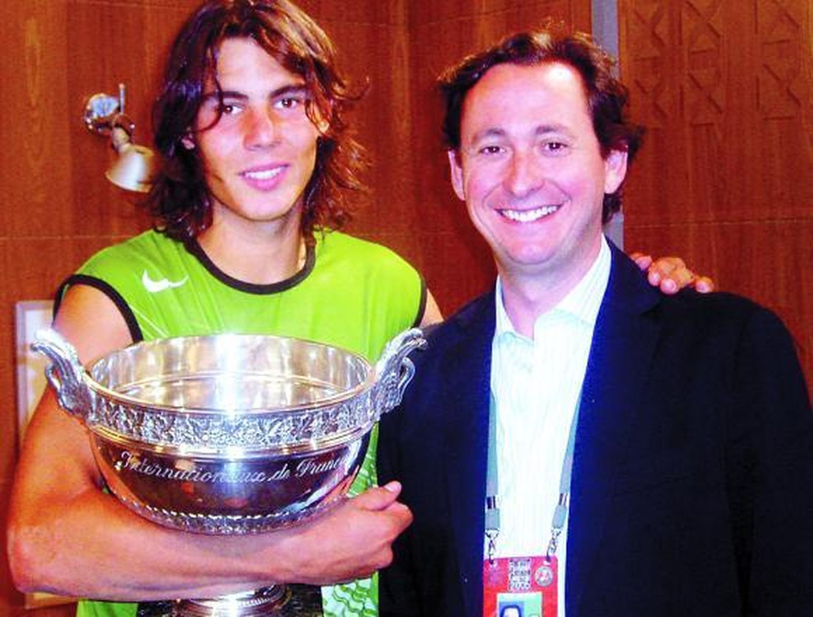 “Rafa Nadal es perfecto para los niños, lo pintan como un dibujo animado”