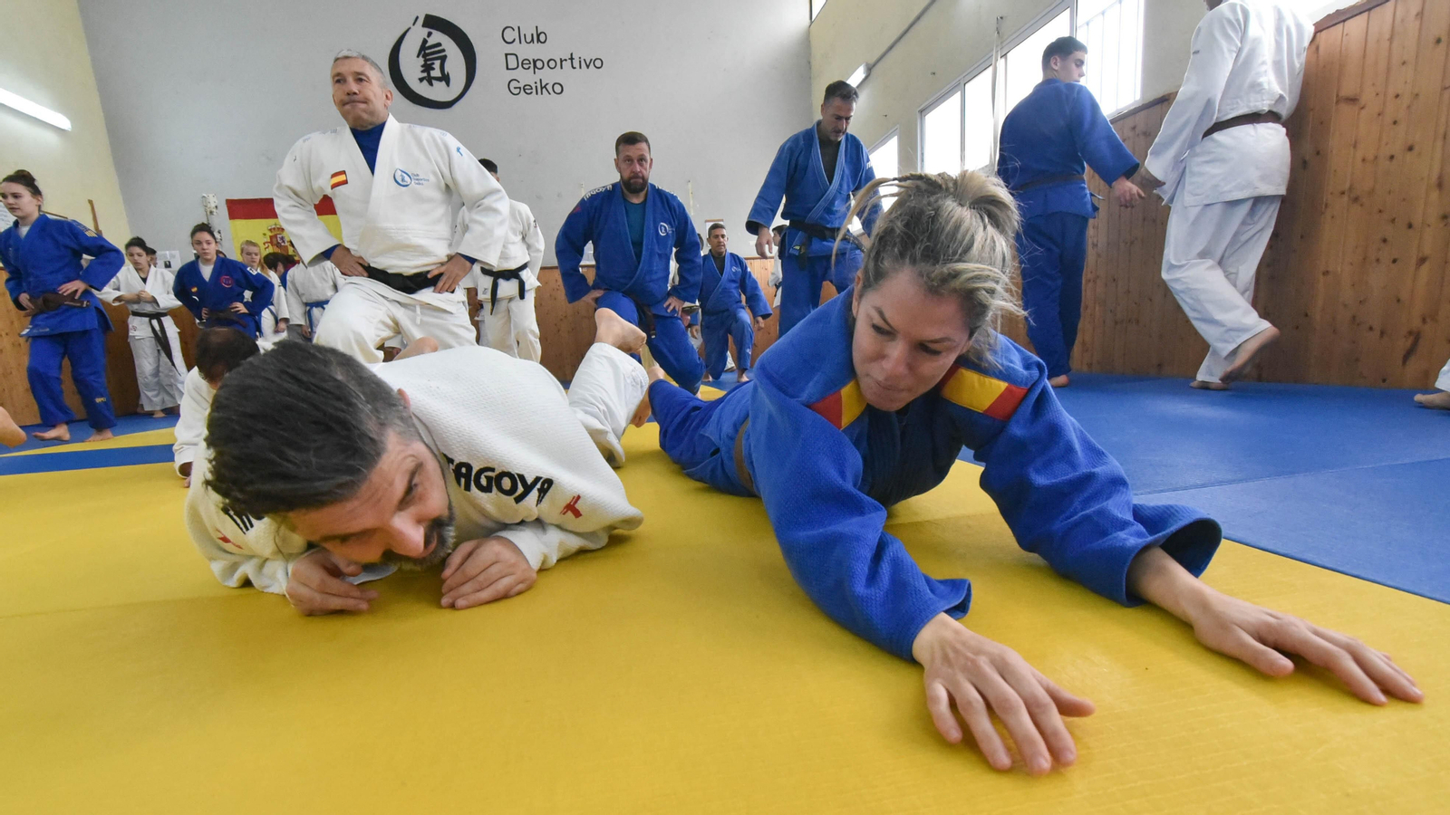 El Club Geiko celebra su VIII Stage de Judo