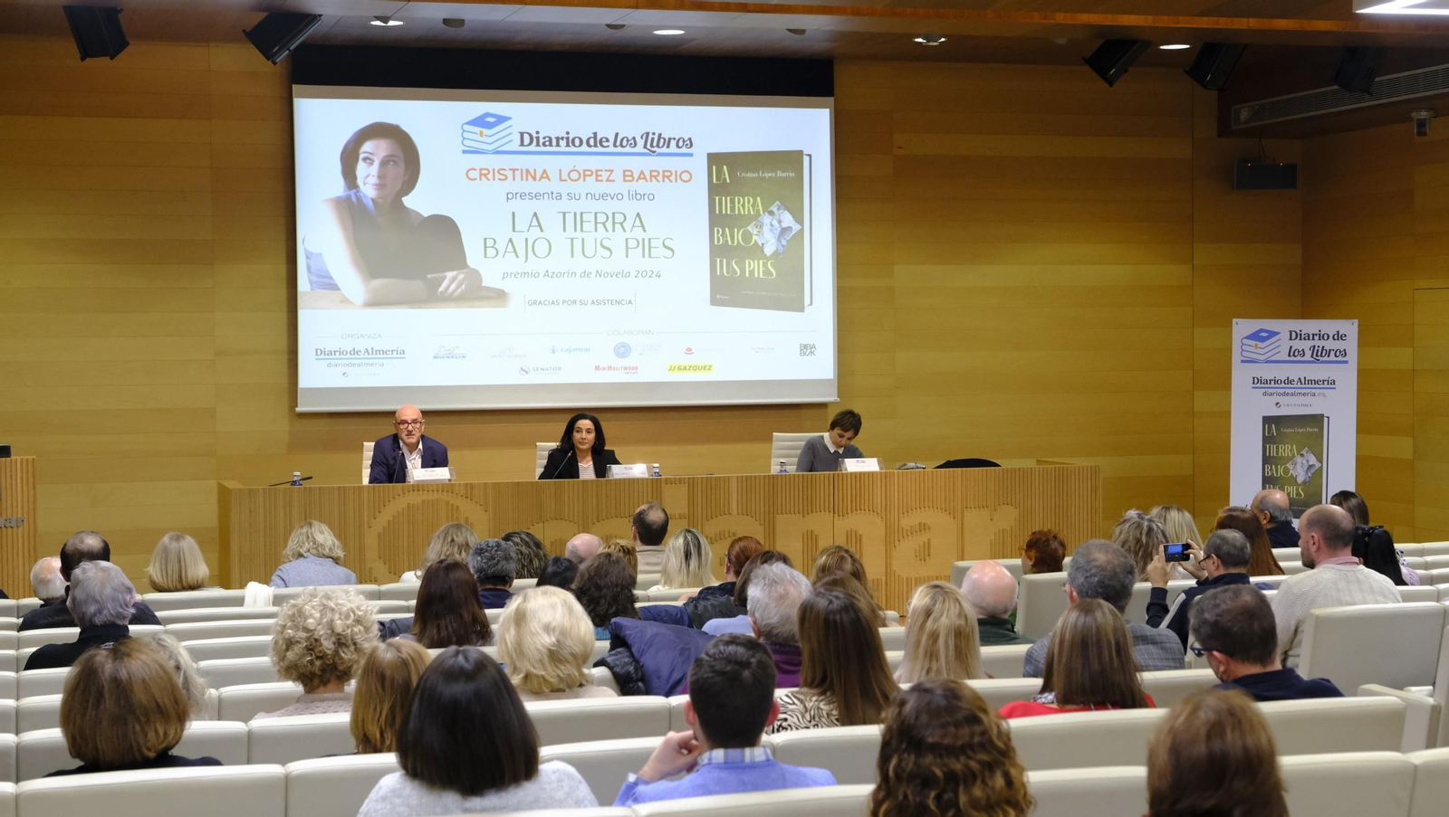 El Diario de los Libros, con Cristina López Barrio, en imágenes