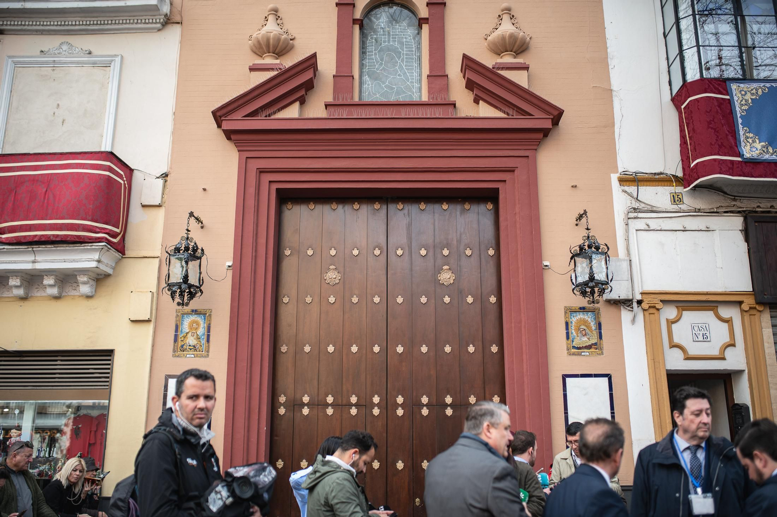 Las imágenes de la Hermandad del Baratillo en la Semana Santa de Sevilla 2024