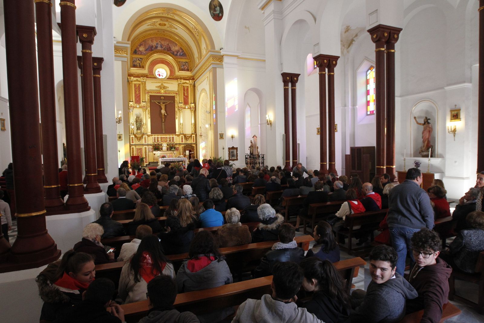 Las imágenes de las fiestas de Lubrín