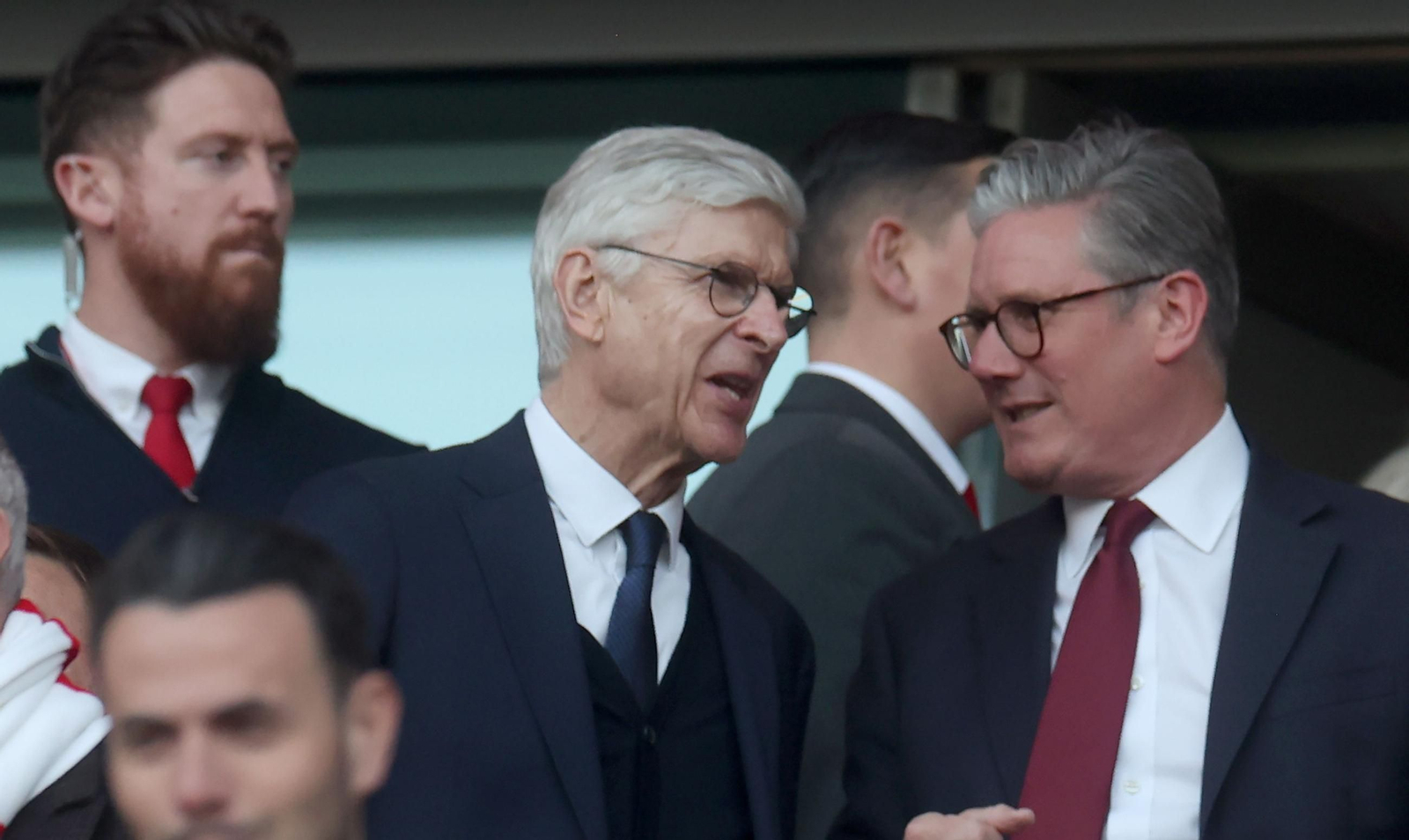 Las mejores fotos del Arsenal - PSG