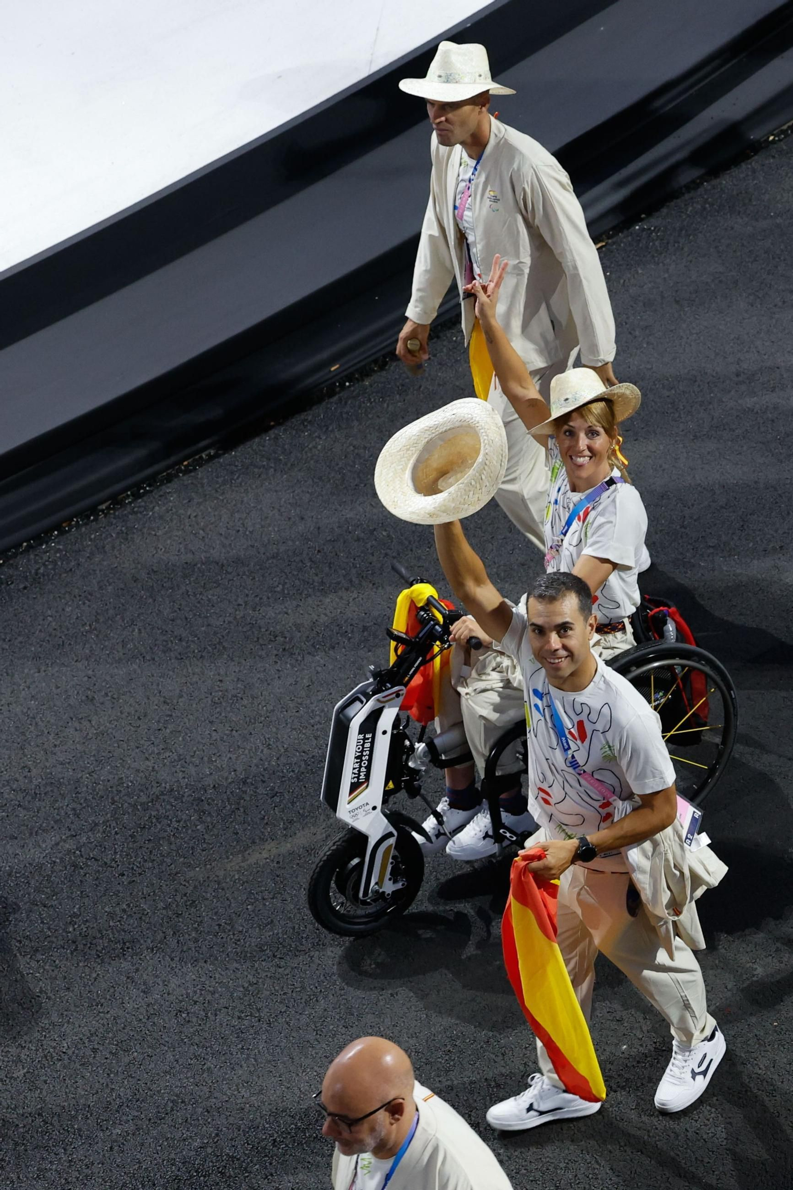 Las fotos de la inauguración de los Paralímpicos París 2024