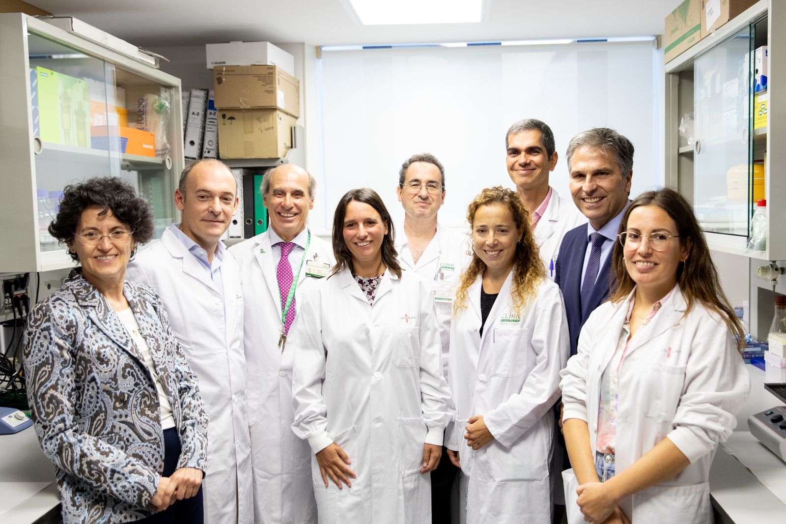 El equipo de investigación.
