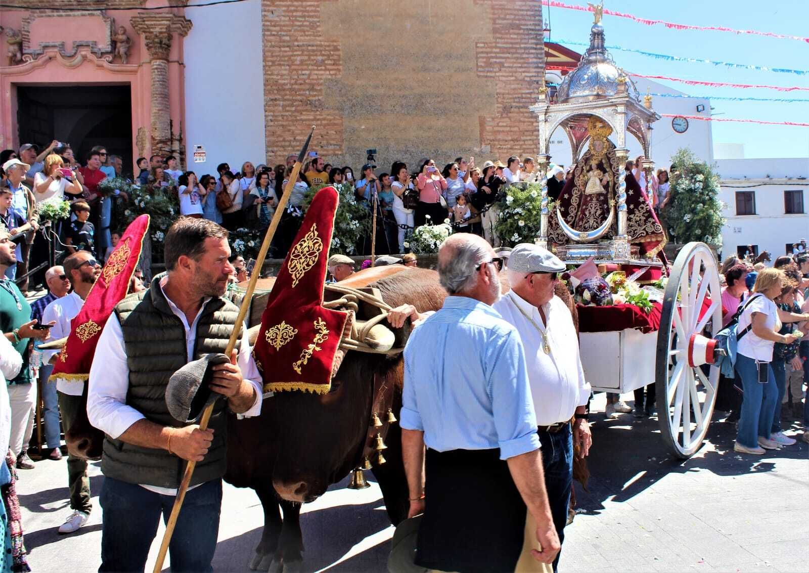 La Virgen de los Santos vuelva a Alcalá de los Gazules para celebrar los 500 años de la parroquia de San  Jorge