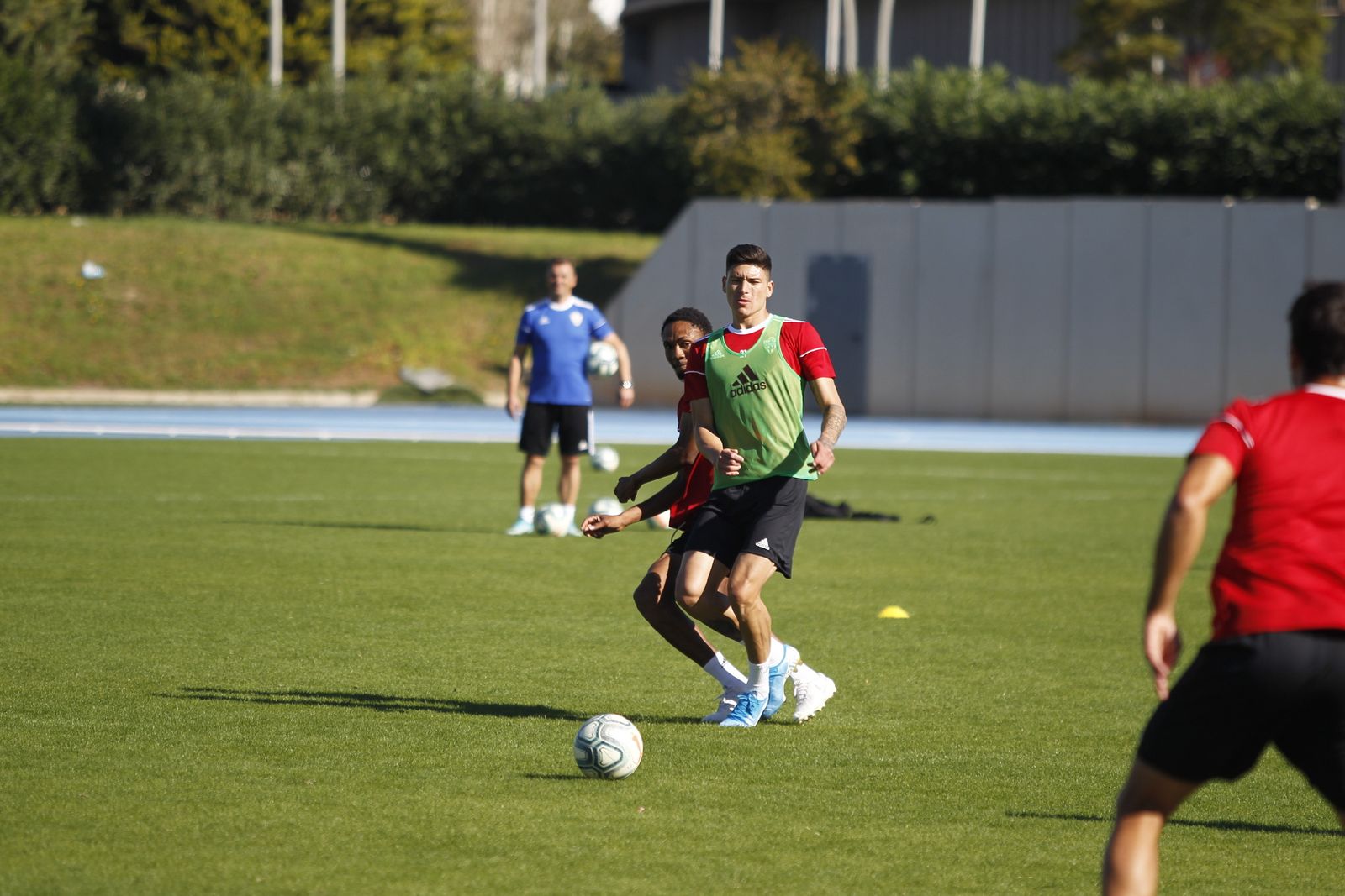 Fotogalería del entrenamiento del Almería 7-XI
