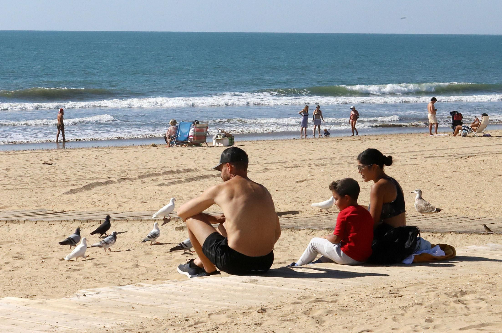 Imágenes del sábado 31 de octubre en Huelva